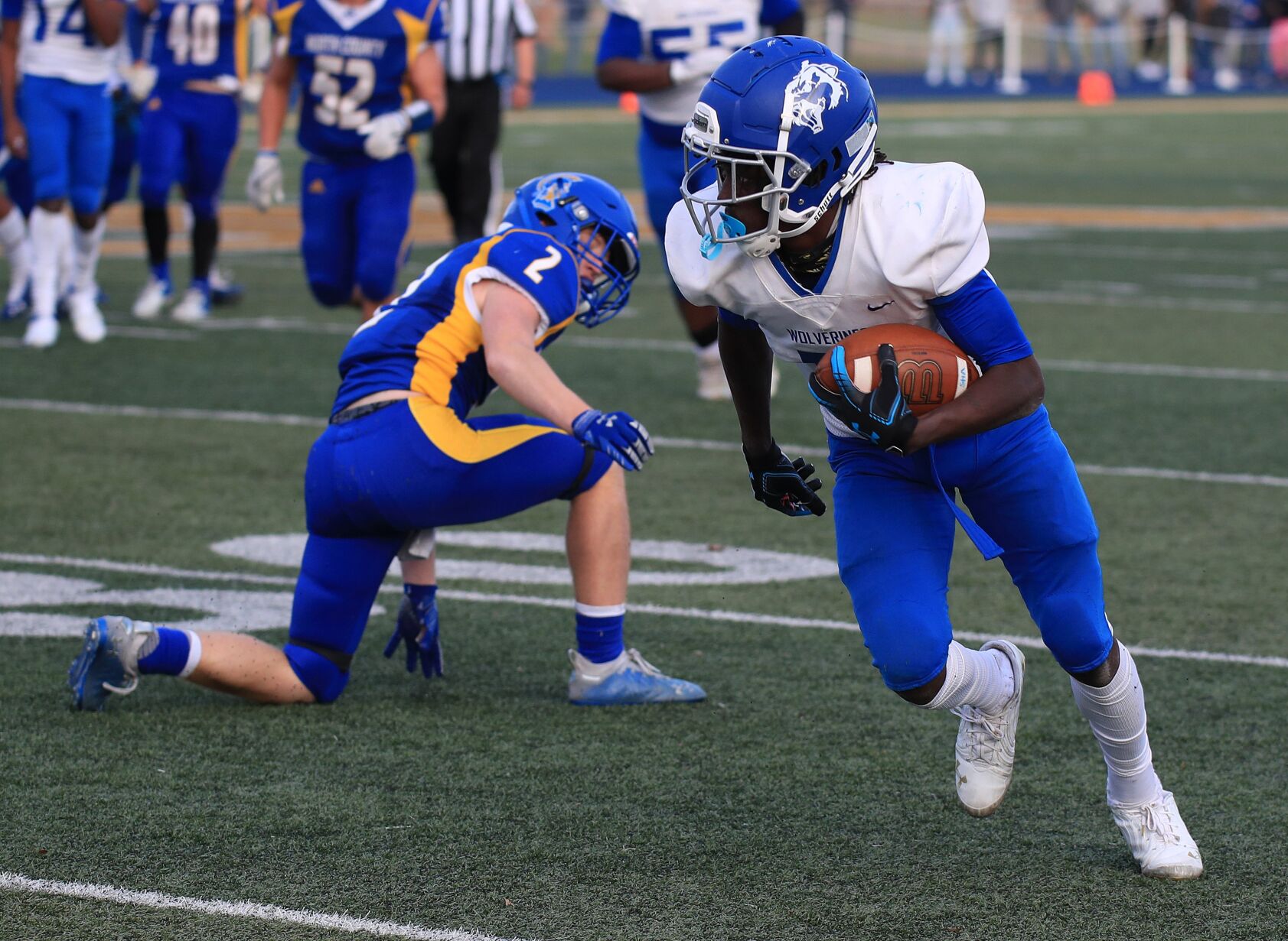 Vashon vs. North County football